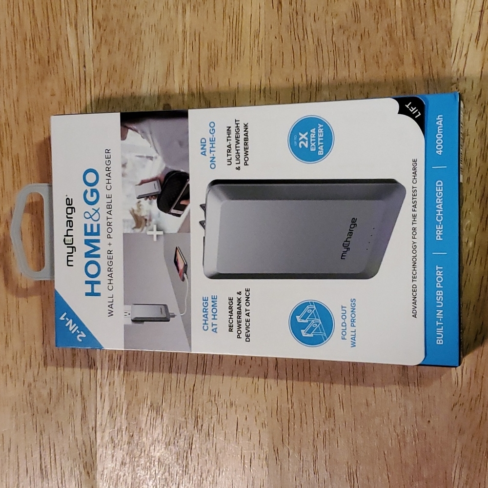 MyCharge Home & Go Charger